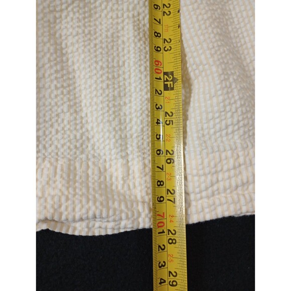 Land's End Yellow Gingham Dress Size 7 - Picture 9 of 9